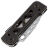Нож WE Knife Tyro сталь Hakkapella Damasteel рукоять Black/Golden Titanium (WE24001-DS1)