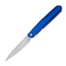 Нож Real Steel G5 Metamorph Mk.II сталь 14C28N рукоять Blue aluminum (7838)