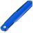 Нож Real Steel G5 Metamorph Mk.II сталь 14C28N рукоять Blue aluminum (7838)