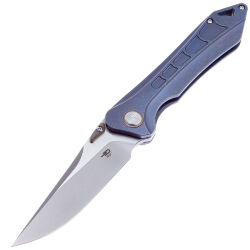 Нож Bestech Supersonic сталь S35VN рукоять Stonewashed Titanium (BT1908B)