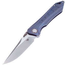 Нож Bestech Supersonic сталь S35VN рукоять Stonewashed Titanium (BT1908B)