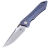 Нож Bestech Supersonic сталь S35VN рукоять Stonewashed Titanium (BT1908B)