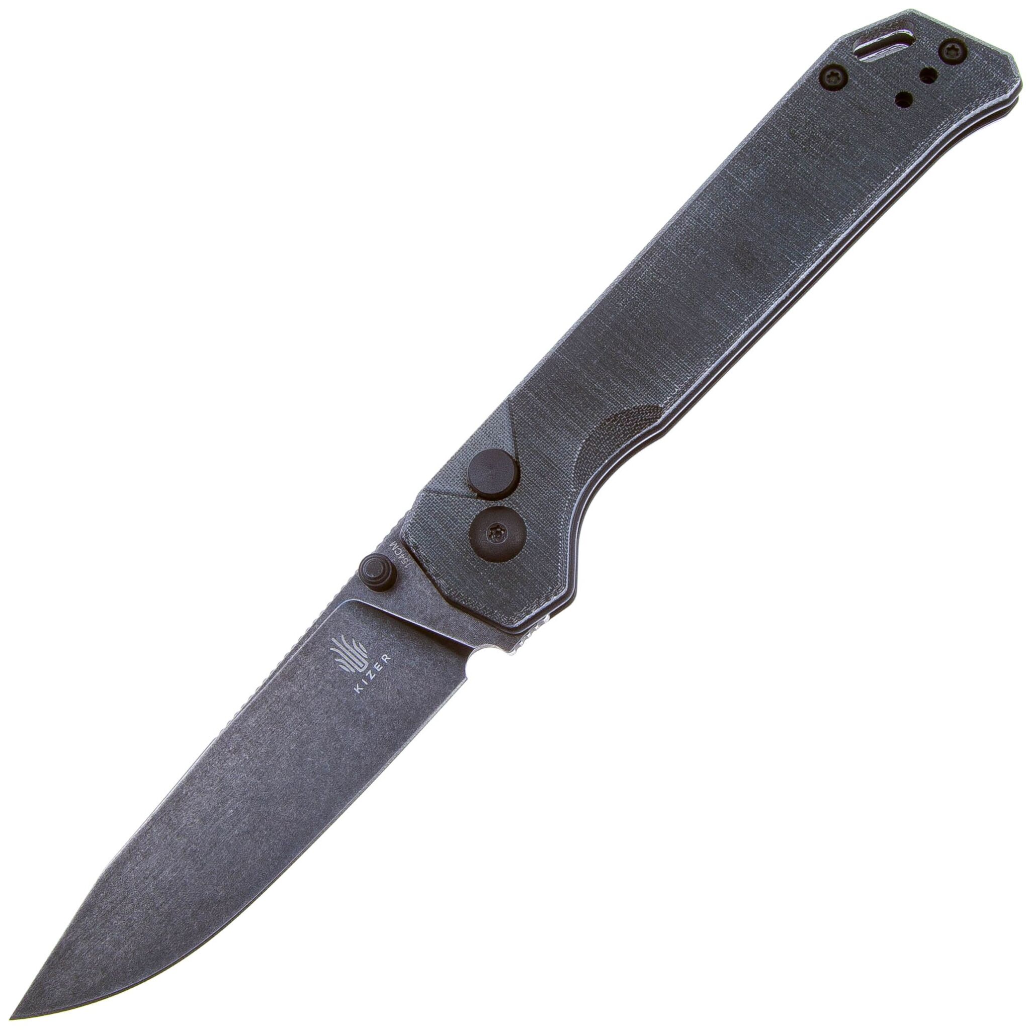 Нож Kizer Begleiter 2 Blackwash V4458.2BC2 | Магазин ножей Forest-Home