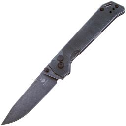 Нож Kizer Begleiter 2 Blackwash сталь 154CM рукоять Grey Micarta