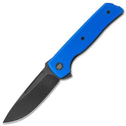 Нож Terzuola Tactical ATCF Lite Black сталь Nitro-V рукоять Blue G10