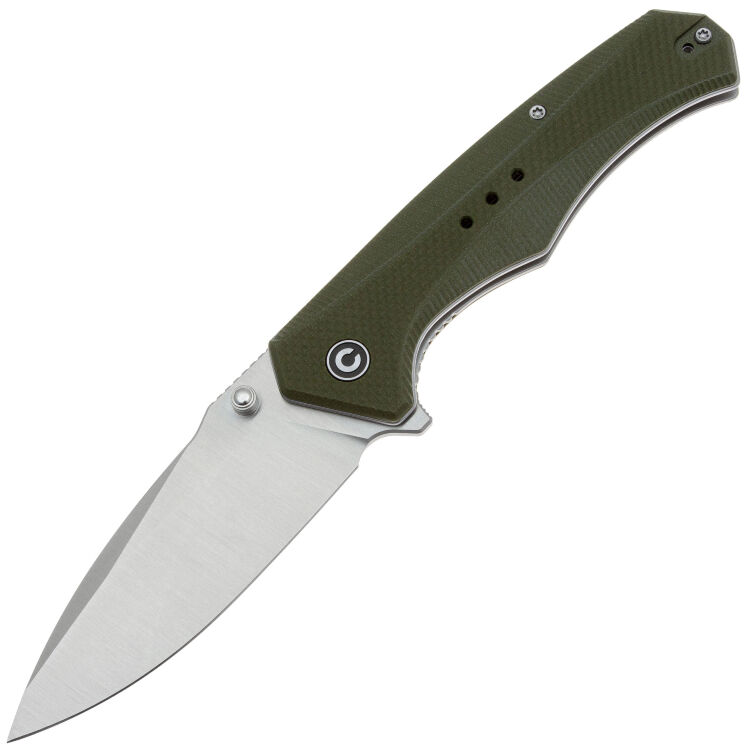 Нож CIVIVI Photonix satin сталь 14C28N рукоять OD Green G10 (C23081B-2)