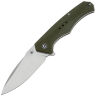 Нож CIVIVI Photonix satin сталь 14C28N рукоять OD Green G10 (C23081B-2)