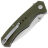Нож CIVIVI Photonix satin сталь 14C28N рукоять OD Green G10 (C23081B-2)