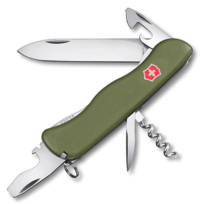 Нож многофункц. Victorinox Nomad Green (0.8353.4)