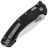 Нож Microtech Amphibian Ram-Lok stonewash сталь M390MK рукоять Black Frag G10 (137RL-10FRGTBK)