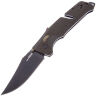 Нож SOG Trident AT TiNi сталь D2 рукоять Olive Drab GRN (11-12-03-57)