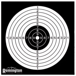Мишень Remington ч/б картон (50шт)