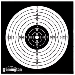 Мишень Remington ч/б картон (50шт) 