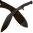 Мачете Cold Steel Royal Kukri Machete сталь 1055 рукоять Kraton (97KMIGS)