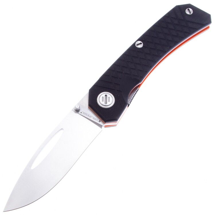 Нож Real Steel Akuma сталь K110 рукоять Black G10 (9111)