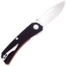 Нож Real Steel Akuma сталь K110 рукоять Black G10 (9111)