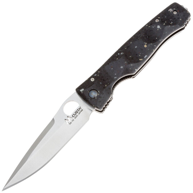 Нож Mcusta Elite Tactility сталь VG-10 рукоять Corian MGV (MC-0123)