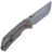 Нож WE Knife Thug XL hand rubbed сталь CPM-20CV рукоять Gray Rubbed Ti (WE20028D-1)