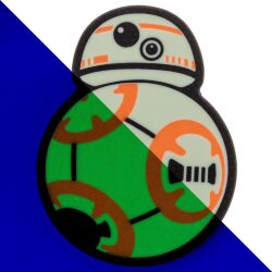 Патч Stabwoodstone BB-8 G10