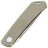 Нож Real Steel Luna Lite сталь D2 рукоять Coyote G10 (7033)
