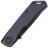 Нож Real Steel Luna ECO blackwash сталь K110 рукоять сталь (7083)