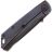 Нож Real Steel Luna ECO blackwash сталь K110 рукоять сталь (7083)