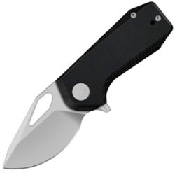 Нож Kristal Chizhik cталь14C28N Satin рукоять Black G10