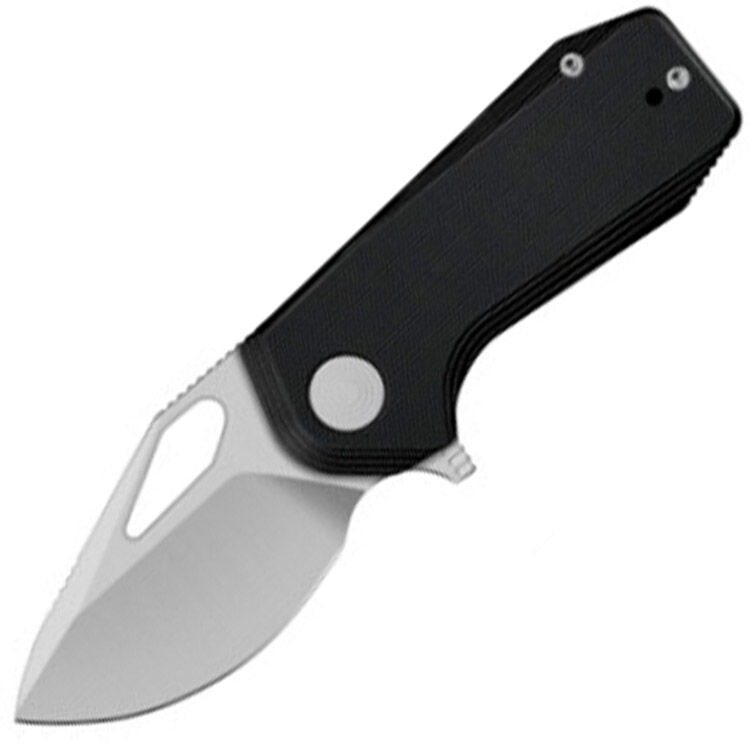 Нож Kristal Chizhik cталь14C28N Satin рукоять Black G10