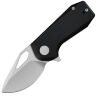 Нож Kristal Chizhik cталь14C28N Satin рукоять Black G10