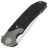Нож Maxace Goliath 2.0 satin cталь K110 рукоять Black G10/Blackwash Ti