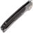 Нож Maxace Goliath 2.0 satin cталь K110 рукоять Black G10/Blackwash Ti