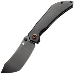 Нож Kansept Tipper black сталь S35VN рукоять Black Titanium