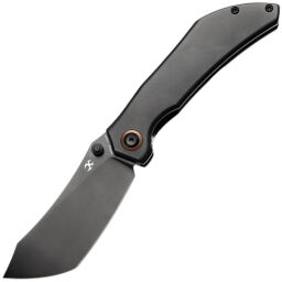 Нож Kansept Tipper black сталь S35VN рукоять Black Titanium
