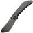 Нож Kansept Tipper black сталь S35VN рукоять Black Titanium