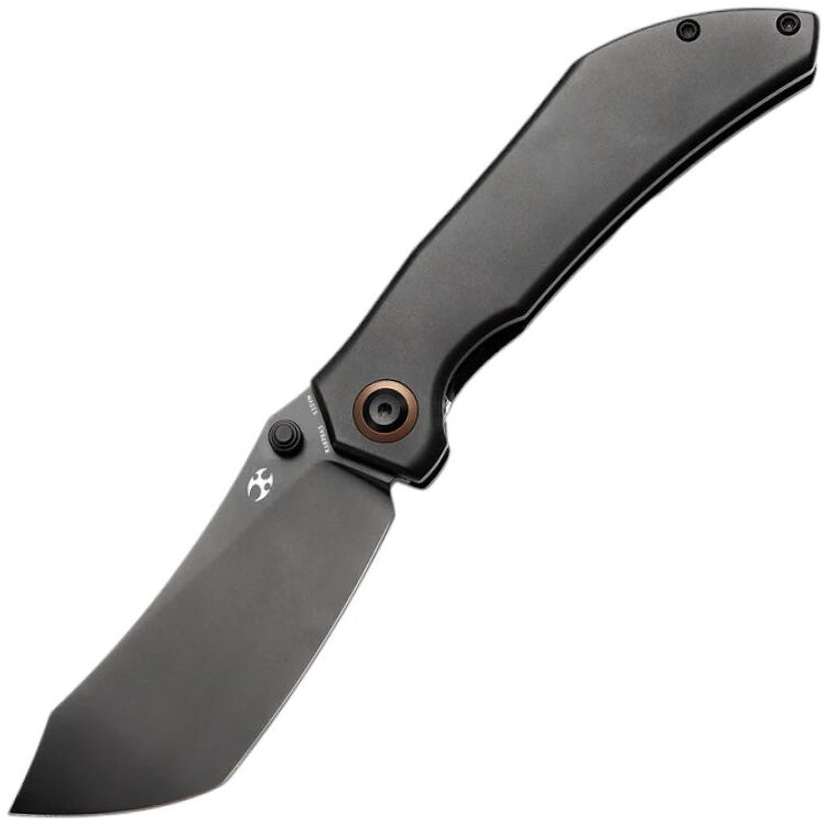 Нож Kansept Tipper black сталь S35VN рукоять Black Titanium