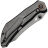 Нож Kansept Tipper black сталь S35VN рукоять Black Titanium