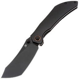 Нож Kansept Tipper black сталь S35VN рукоять Black Titanium