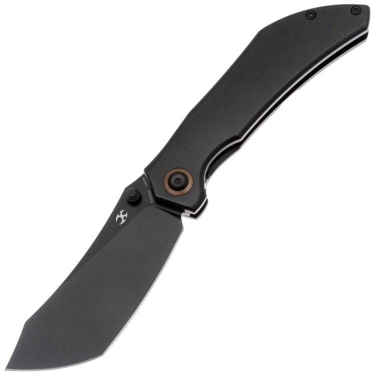 Нож Kansept Tipper black сталь S35VN рукоять Black Titanium