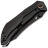 Нож Kansept Tipper black сталь S35VN рукоять Black Titanium