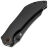 Нож Kansept Tipper black сталь S35VN рукоять Black Titanium