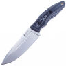 Нож Kizlyar Supreme City Hunter сталь AUS-8 Stonewash рукоять Black/White G10