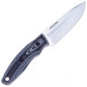 Нож Kizlyar Supreme City Hunter сталь AUS-8 Stonewash рукоять Black/White G10