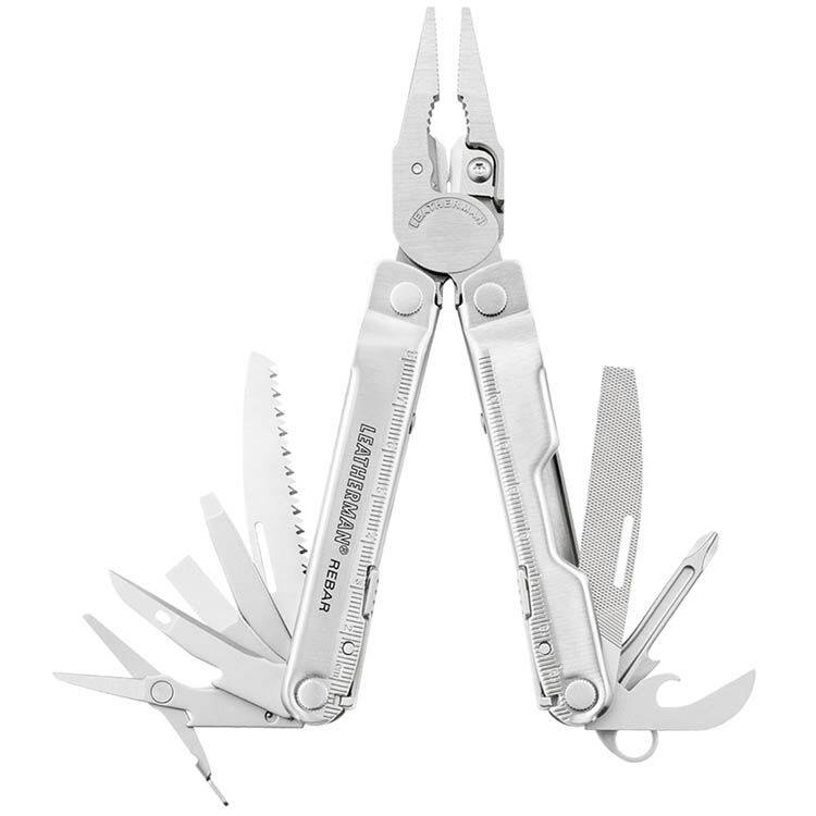 Multitool leatherman rebar deals