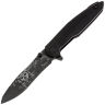 Нож Mr.Blade Convair Gen.2 LE Ghost blackwash сталь D2 рукоять Black G10