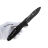 Нож Mr.Blade Convair Gen.2 LE Ghost blackwash сталь D2 рукоять Black G10