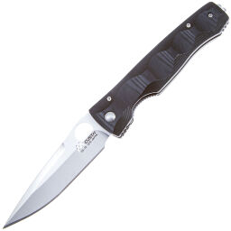 Нож Mcusta Elite Tactility сталь VG-10 рукоять Black linen micarta (MC-0121)