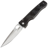 Нож Mcusta Elite Tactility сталь VG-10 рукоять Black linen micarta (MC-0121)