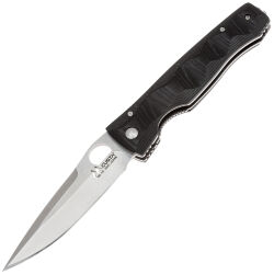 Нож Mcusta Elite Tactility сталь VG-10 рукоять Black linen micarta (MC-0121)