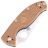 Нож Spyderco Tenacious LTW PS сталь 8Cr13MoV рукоять Tan FRN (C122PSTN)