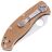 Нож Spyderco Tenacious LTW PS сталь 8Cr13MoV рукоять Tan FRN (C122PSTN)